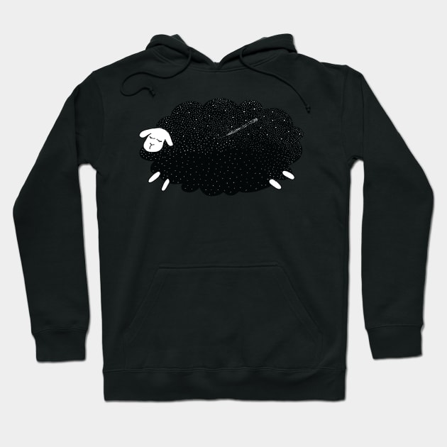 One sheep two sheep Hoodie by ckai